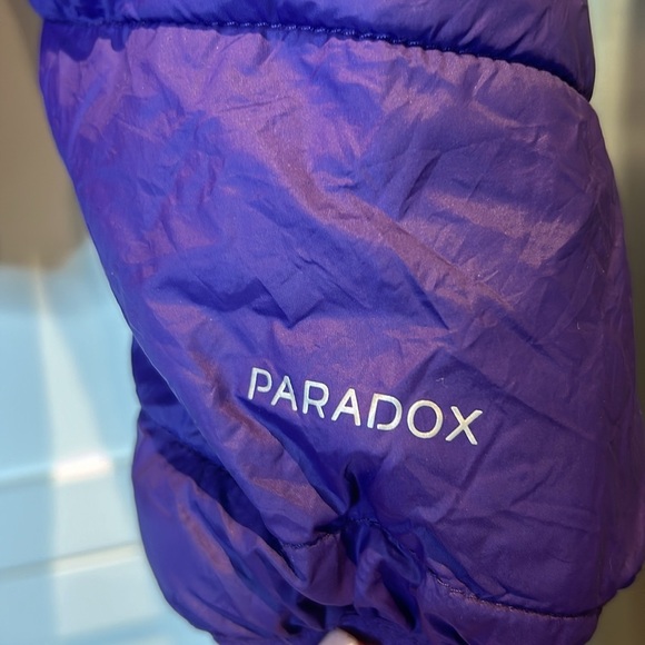 Paradox Purple Puffer Lightweight Winter Jacket - Picture 6 of 14